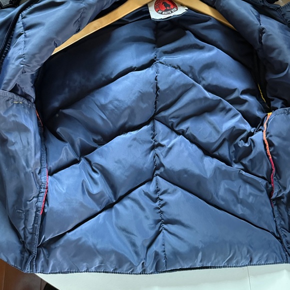 Vintage 1970s Ski Jacket 100% Down Size S - Picture 9 of 9